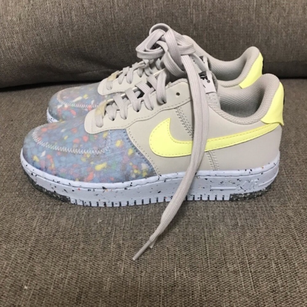 Nike Air Force 1 Low Crater Pure Platinum